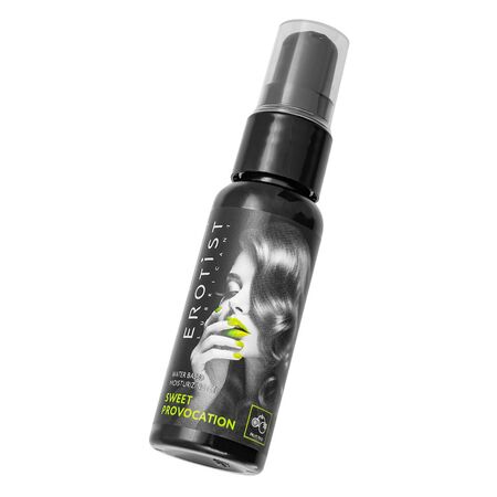 Съедобный гель Erotist Sweet Provocation Fruit Trio со вкусом киви, граната и яблока - 30 мл.